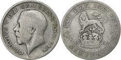 World Coins - Great Britain, George V, 6 Pence, 1922, Silver, , KM:815a.1