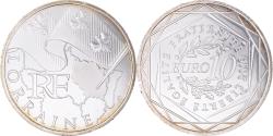 World Coins - France, 10 Euro, Lorraine, 2010, , Silver