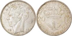 World Coins - Coin, Belgium, 20 Francs, 20 Frank, 1935, , Silver, KM:105
