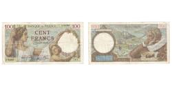 World Coins - France, 100 Francs, Sully, 1941, 1941-09-04, AU(50-53), Fayette:26.57, KM:94