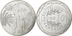 World Coins - France, 10 Euro, Jean-Paul Gaultier, 2017, Silver,