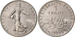 World Coins - France, Franc, Semeuse, 1999, Paris, O.Roty, Nickel, , Le Franc:F.226