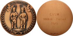 World Coins - Finland, Medal, Savon Prikaati, Mikkeli, 1978, , Copper