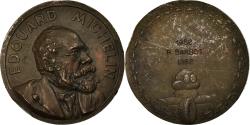 World Coins - France, Medal, Edouard Michelin, Automobile, 1982, Brunswier, , Bronze