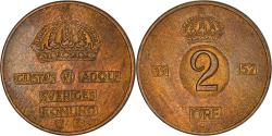 World Coins - Coin, Sweden, 2 Öre, 1957, , Bronze, KM:821