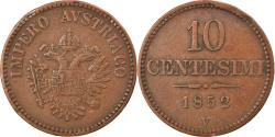 World Coins - Coin, Italy, 10 Centisimi, 1852, Venezia, , Bronze