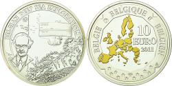 World Coins - Belgium, 10 Euro, Deep sea exploration, 2011, Proof, , Silver, KM:311
