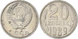 World Coins - Coin, Russia, 20 Kopeks, 1989