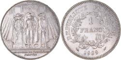 World Coins - Coin, France, 1 Franc, 1989, , Nickel, KM:967, Gadoury:477