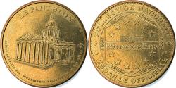 World Coins - France, Token, Touristic token, 75/ Paris - Panthéon, Arts & Culture, 2004