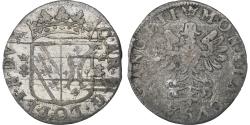 World Coins - Duchy of Lorraine, Charles IV, Gros, 1661-1670, Nancy, Silver