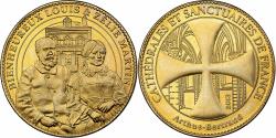 World Coins - France, Token, Lisieux -  Basilique - Louis et Zélie Martin, 2013