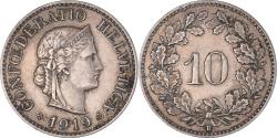 World Coins - Coin, Switzerland, 10 Rappen, 1919