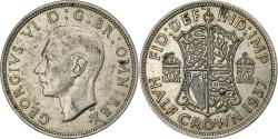 World Coins - Great Britain, George VI, Half crown, 1937, London, Silver,