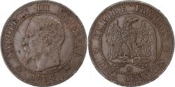 World Coins - France, Napoleon III, 2 Centimes, 1854, Lyon, Bronze, , Gadoury:103