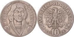 World Coins - Coin, Poland, 10 Zlotych, 1959, Warsaw, , Copper-nickel, KM:51
