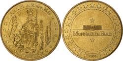 World Coins - France, Tourist token, Aven Armand, Lozère, 2006, MDP, Nordic gold,