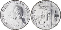 World Coins - Coin, VATICAN CITY, John Paul II, 100 Lire, 1984, Roma, , Stainless