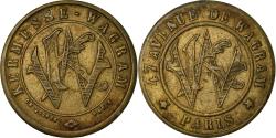 World Coins - France, Token, Paris, Kermesse Wagram, Jeton d'audition, , Brass