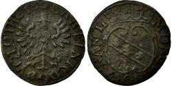 World Coins - Coin, France, Denier, Undated, Nancy, , Billon, Boudeau:1556