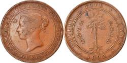 World Coins - Coin, Ceylon, Victoria, 5 Cents, 1892, , Copper, KM:93