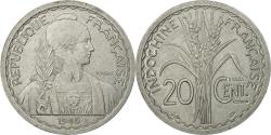 World Coins - Coin, FRENCH INDO-CHINA, 20 Cents, 1945, Paris, ESSAI, , Aluminum