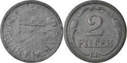 World Coins - Coin, Hungary, 2 Filler, 1944, , Zinc, KM:519