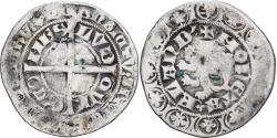 World Coins - Coin, France, Flanders, Louis II de Mâle, Gros, 1346-1384, , Silver