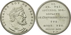 World Coins - France, Medal, Les Rois de France, Lothaire, , Cupro-nickel