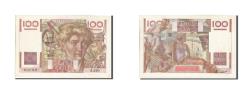 World Coins - Banknote, France, 100 Francs, 100 F 1945-1954 ''Jeune Paysan'', 1954
