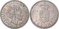 World Coins - Coin, Denmark, Krone, 1976