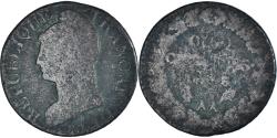World Coins - Coin, France, Dupré, 5 Centimes, AN 8, Strasbourg, , Bronze
