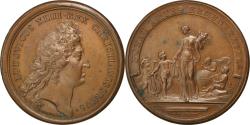 World Coins - France, Medal, Louis XIV, Sciences & Technologies, Mauger, , Copper