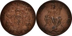 World Coins - France, Medal, John Law satirical medal, Louis XV, History, 1723, Röettiers