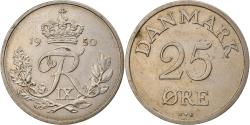World Coins - Coin, Denmark, Frederik IX, 25 Öre, 1950, Copenhagen, , Copper-nickel