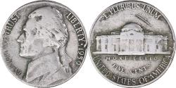 Us Coins - Coin, United States, Jefferson Nickel, 5 Cents, 1959, U.S. Mint, Denver
