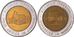 World Coins - Germany, Token, Schuller presses, , Bi-Metallic