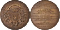 World Coins - France, Medal, Inauguration du Bassin Loubet, Boulogne sur Mer, 1912, Desaide