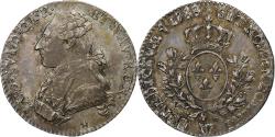 World Coins - France, Louis XVI, 1/5 Ecu, 1788, Lille, Silver, , Gadoury:354