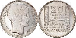 World Coins - Coin, France, Turin, 20 Francs, 1933, Paris, , Silver, KM:879