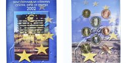 World Coins - Ireland, 1 Cent to 2 Euro, euro set, 2002, Central Bank of Ireland,