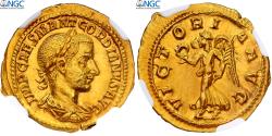 Ancient Coins - Gordian III, Aureus, 238-239, Rome, Gold, NGC, , RIC:11