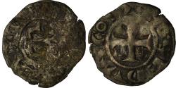 World Coins - Coin, France, Berry, Geoffroy II de Donzy, Obol, 1060-1160, Gien,