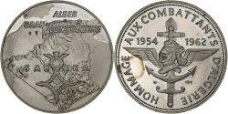 World Coins - France, Medal, Hommage aux Combattants d'Algérie, Copper-nickel,