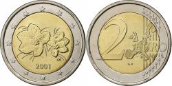 World Coins - Finland, 2 Euro, 2001, , Bi-Metallic, KM:105