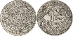 World Coins - Coin, Morocco, Yusuf, Franc, 1921 (AH 1340), bi-Bariz, Paris, , Nickel