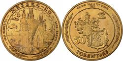 World Coins - Belgium, Token, 50 Torentjes - Kessel-Lo, 1981, Copper,
