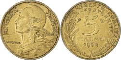 World Coins - Coin, France, 5 Centimes, 1968