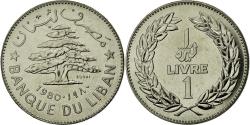 World Coins - Coin, Lebanon, Livre, 1980, , Nickel, KM:E15