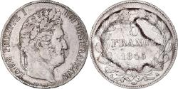 World Coins - Coin, France, Louis-Philippe, 5 Francs, 1845, Paris, , Silver